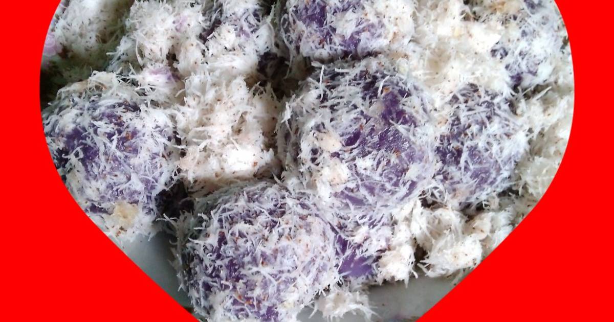 270 resep  klepon  ubi  ungu  enak dan sederhana Cookpad