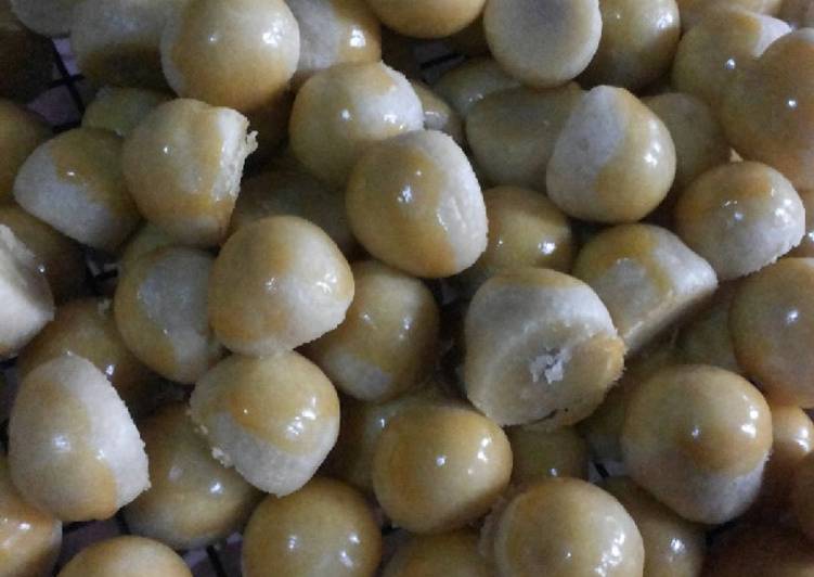 resep lengkap untuk Nastar keju