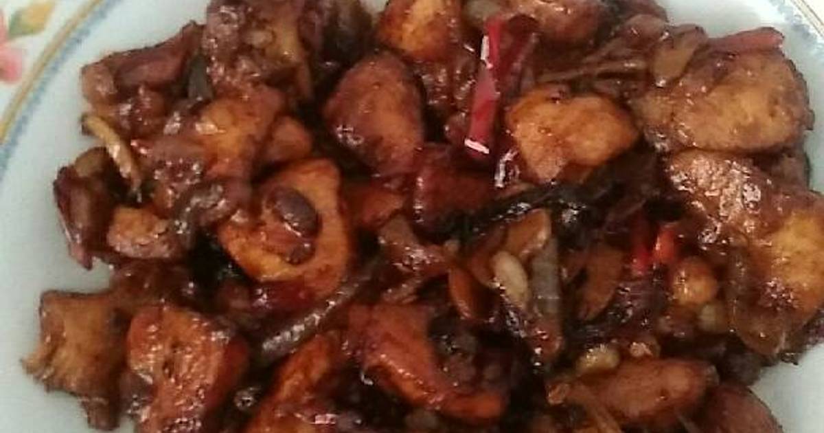 Resep Ayam teriyaki ala rofita