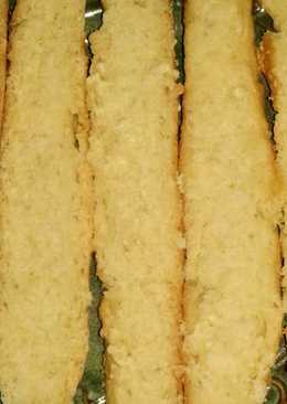 Roti Sisir Tanpa Telur Tanpa Ulen