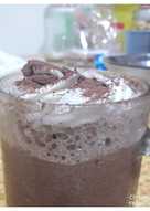 Milk shake choco cappucino