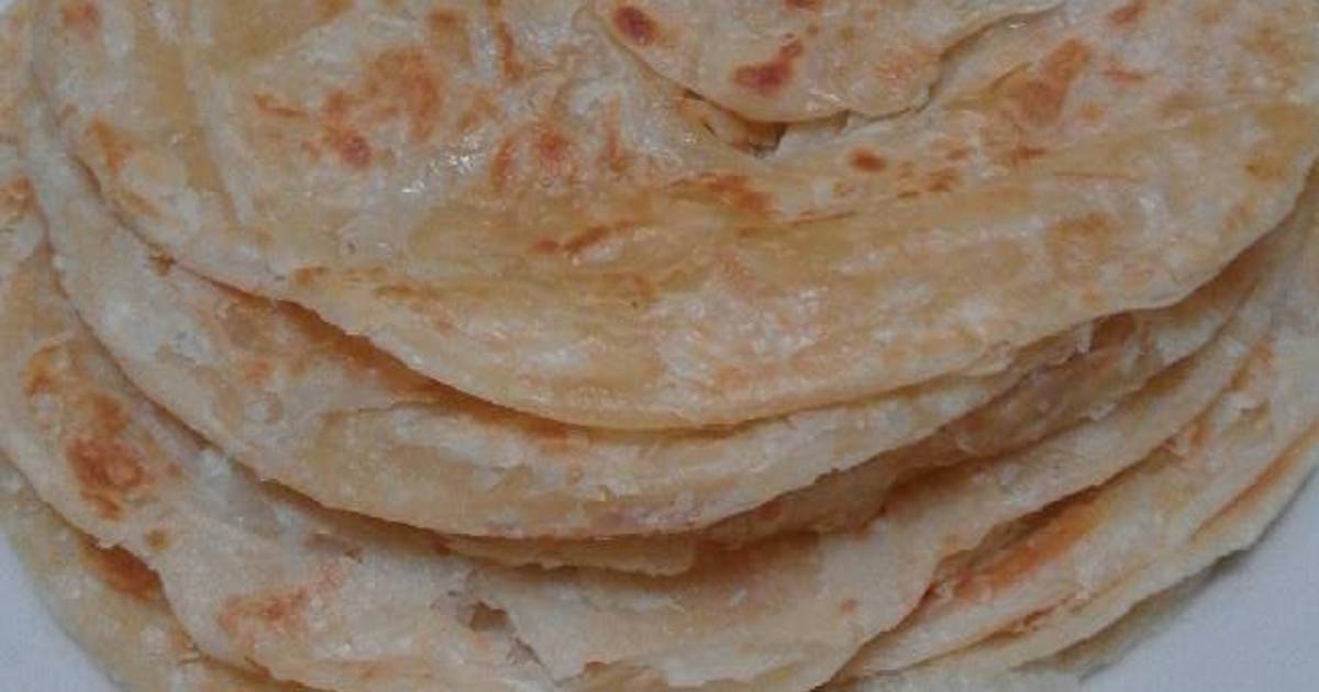 Resep Roti cane/maryam oleh Nila Shanif - Cookpad