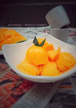 Sorbet mangga