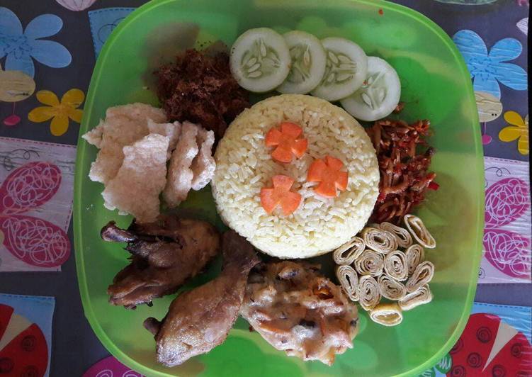 Resep Nasi Kuning Sederhana Dari Novia Chan