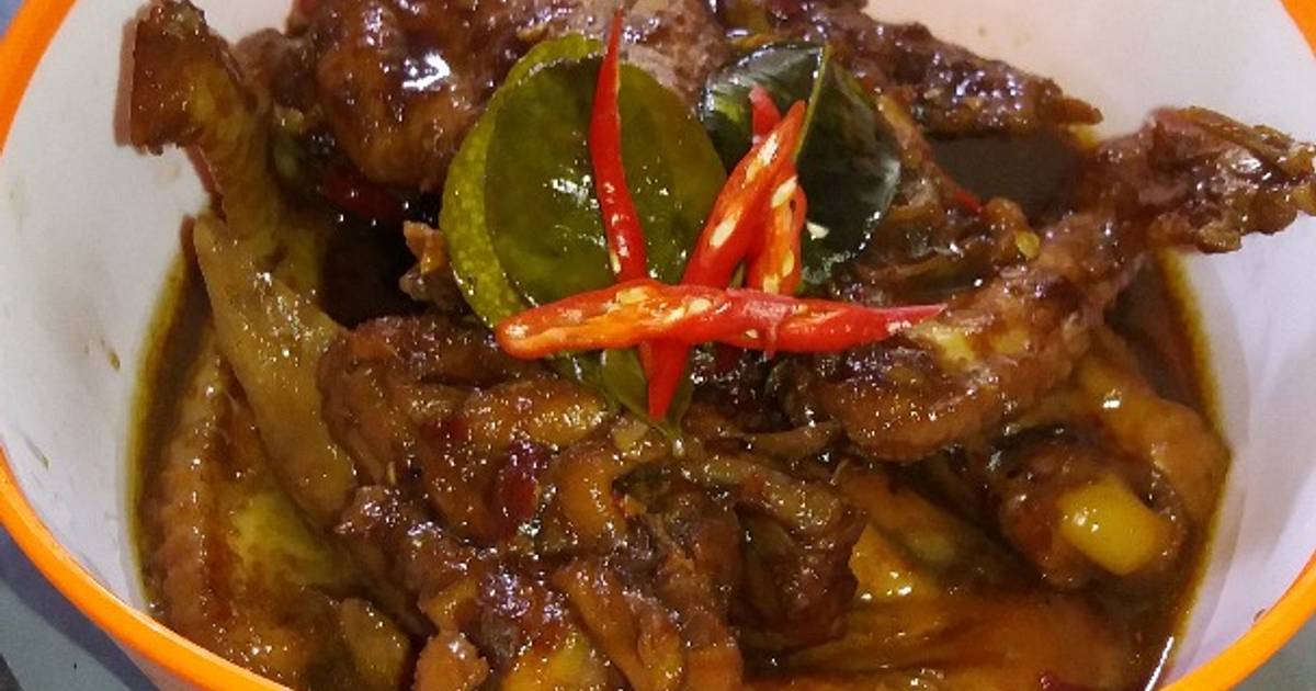 1 181 resep ayam kecap pedas enak dan sederhana Cookpad