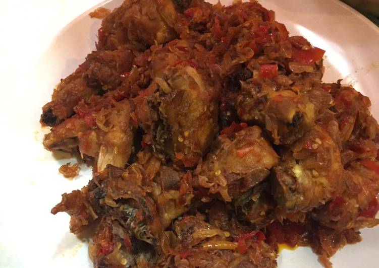 resep makanan Ayam rica cacaca