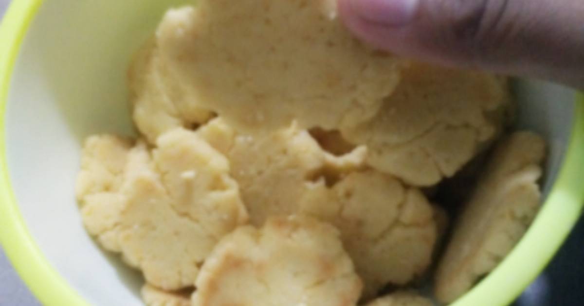Resep Butter Cookies Kos with Rice Cooker