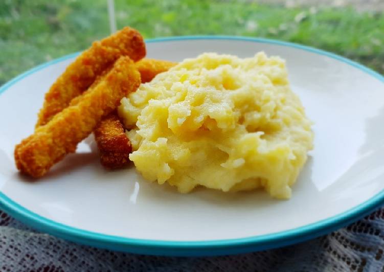 Mashed Chesee Potato