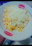 Jagung serut keju susu