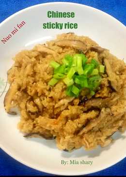 Chinese sticky rice /nuo mi fan