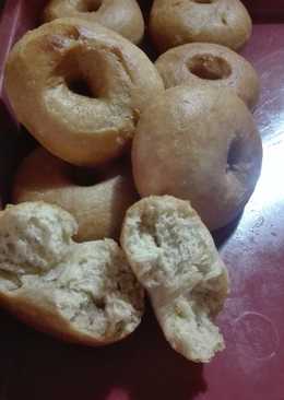 Donat (tanpa kentang) empukk ala Mi