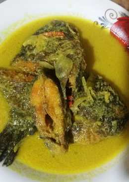 Ikan nila gulai kuning