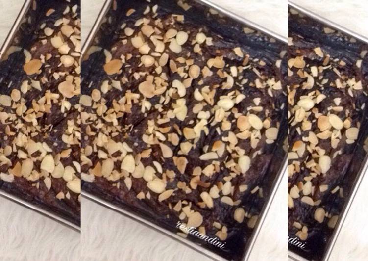 resep Fudgy Brownies Ovomaltine