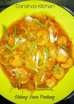 Udang Saos Padang