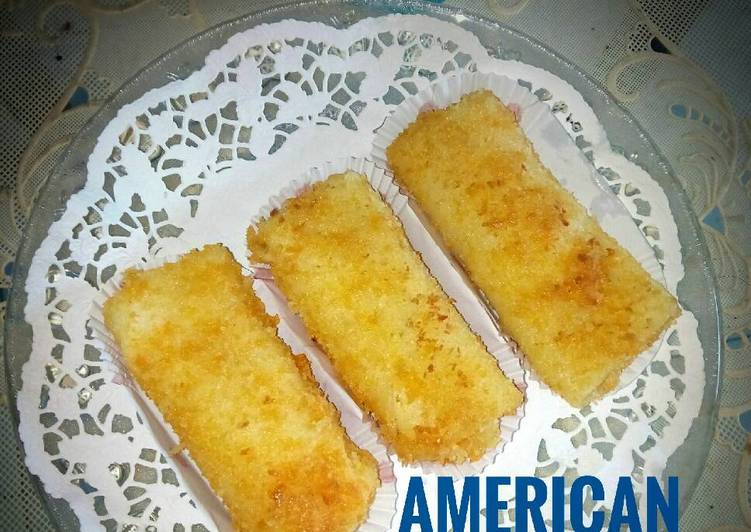 resep American Risol (amris)