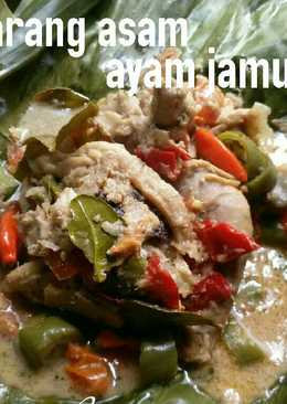 Garang asam ayam jamur