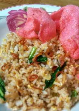 Nasi Goreng Saus Tiram