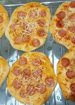 Roti pizza sosis