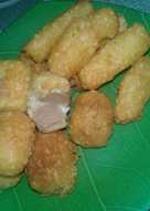 Kentang sosis keju