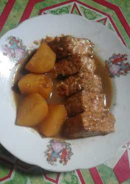 Semur tempe & kentang #pr-anekasemur