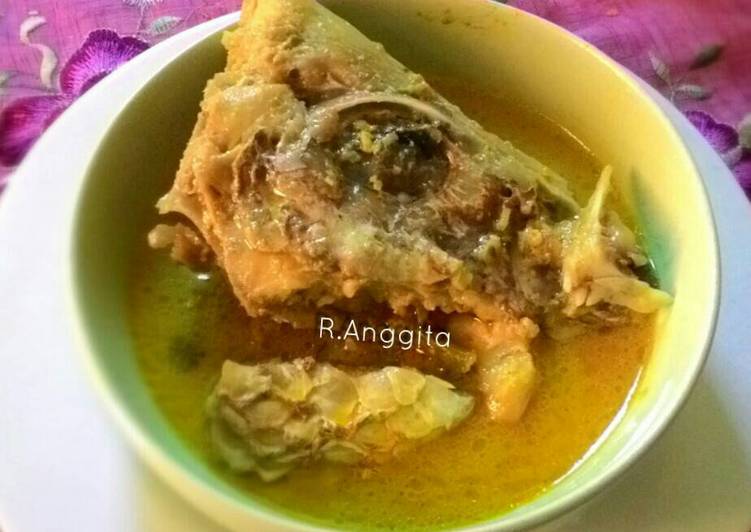 gambar untuk resep makanan Gule kepala kakap ??