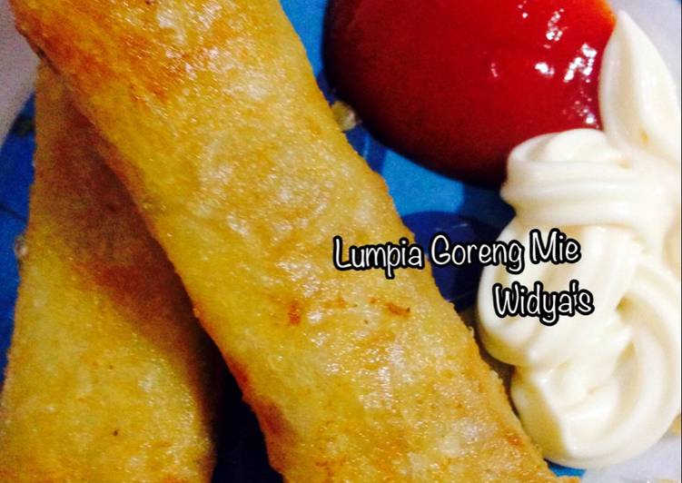 resep masakan Lumpia Goreng Mie