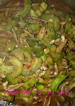 Tumis PT (Pare dan Teri)