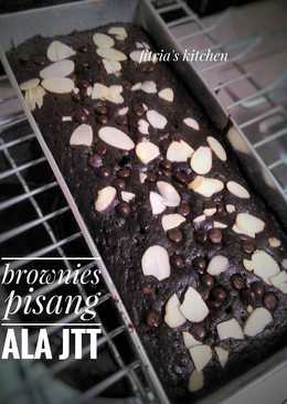 Brownies Pisang ala JTT