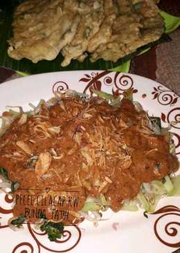 Pecel Cilacap KW #pr_homemadestreetfood