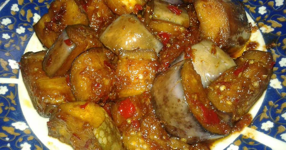 Sambal terong balado tanpa tomat - 191 resep - Cookpad