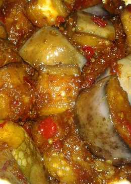 Terong Balado Kecap