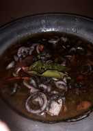 Tumis Cumi Saos Teriyaki