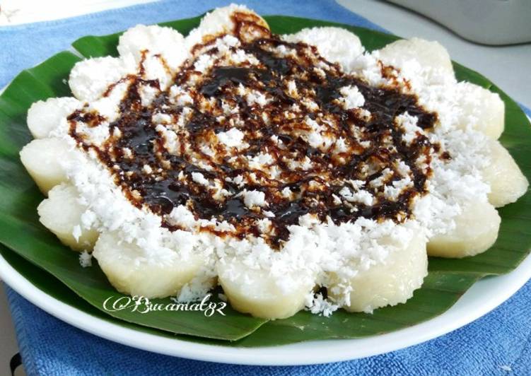 Resep "lupis ketan" By Bucamat Boyok e Njengat