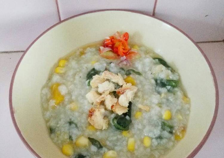 resep masakan Bubur Manado Sambal Dabu Dabu