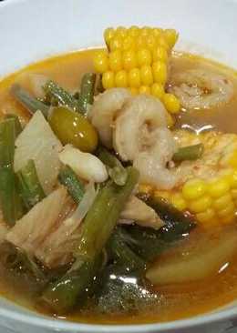 Sayur asem ala bunda Jk