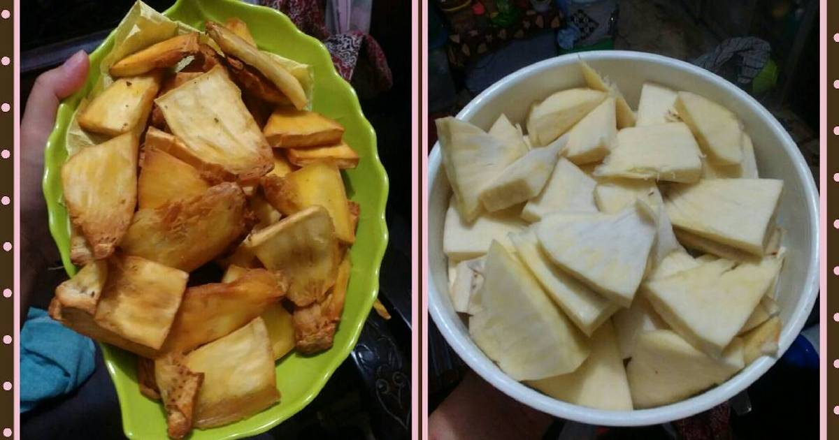 823185 Sukun Goreng Renyah Sukun Kukus Lembut