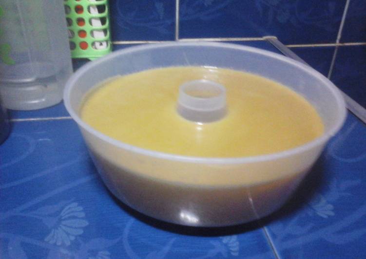 resep masakan Agar santan gula merah