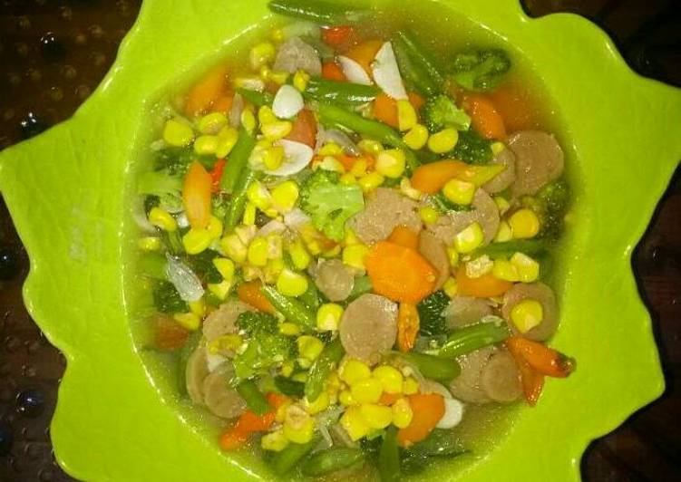 Resep Capcai Bakso Sapi Karya im.ocha??