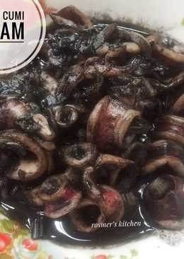 Tumis Cumi Hitam