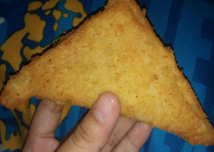 gambar untuk resep Roti tawar goreng simple