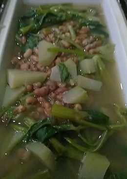 Sayur kangkung kacang tolo