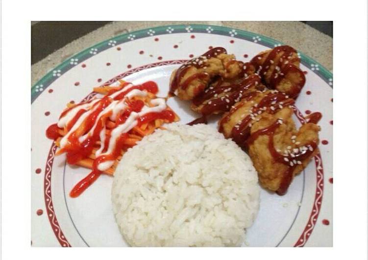 gambar untuk resep makanan Chicken Katsu