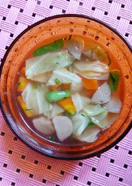 Sop sayur