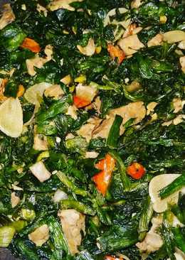 Oseng / Tumis Genjer