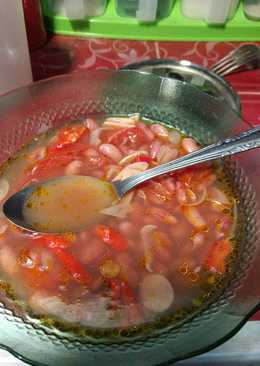 Sayur kacang merah