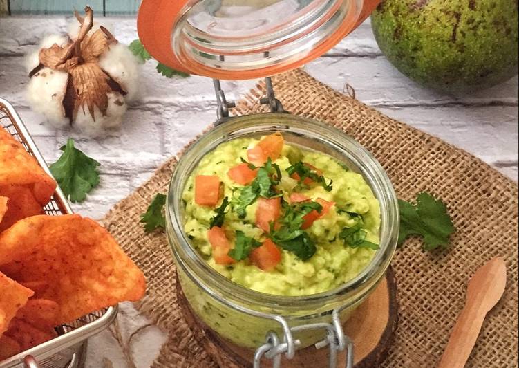 cara membuat Guacamole Homemade