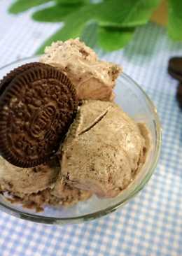 Oreo Ice Cream Homemade Pakai 3 Bahan