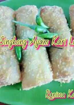 Risol Isi Singkong Ayam Kari Lumerr....ðŸ'ðŸ'