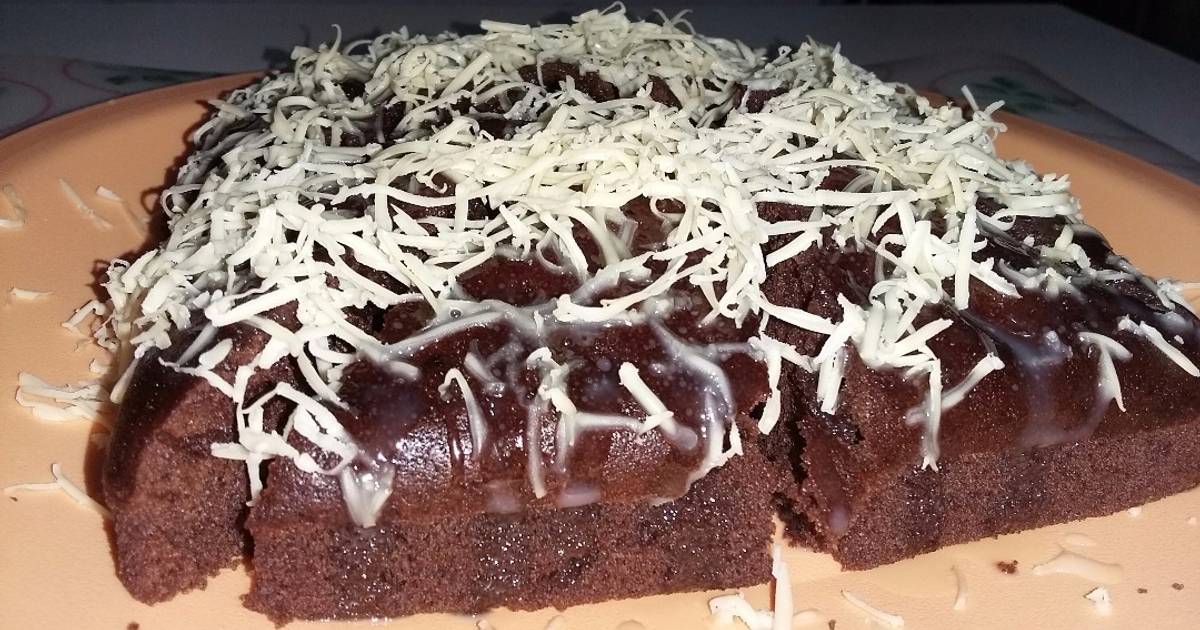 Resep Brownies Krismon Resep Brownies Krismon