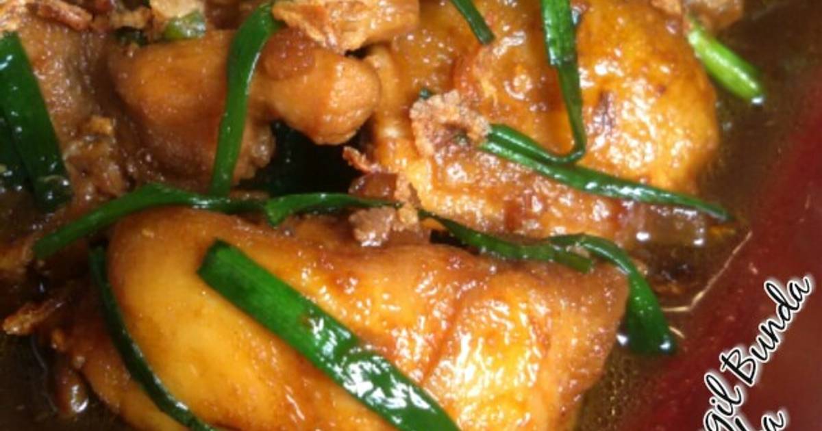 Resep Ayam Kecap ala Nia Syifa